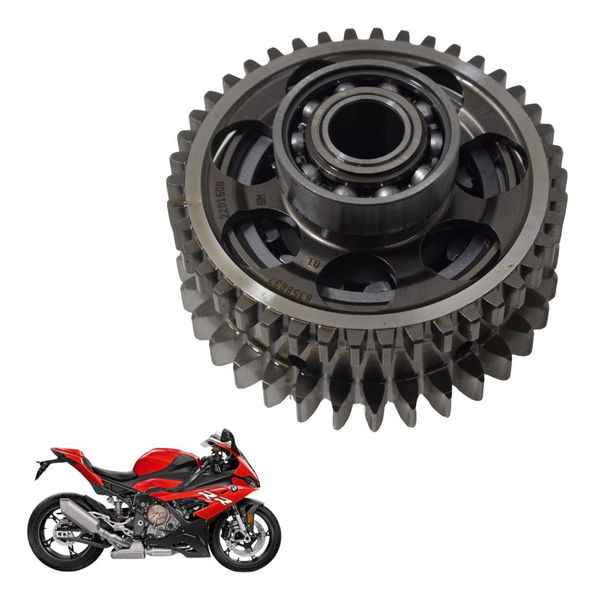 Placa Partida Bmw S 1000 Rr 20-24 Original