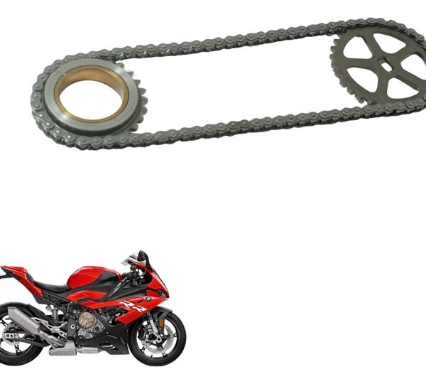 Engrenagem Corrente Bomba Óleo Bmw S 1000 Rr 20-24 Original