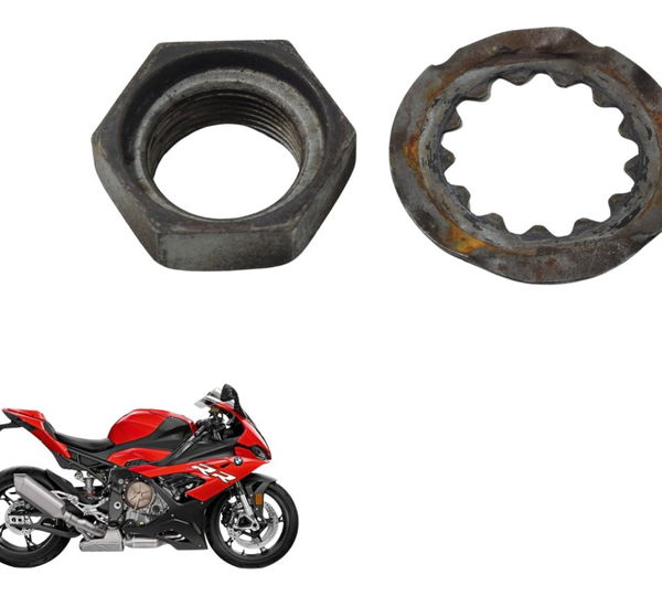 Porca Trava Pinhão Bmw S 1000 Rr 20-24 Original