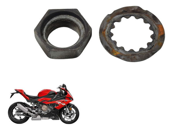 Porca Trava Pinhão Bmw S 1000 Rr 20-24 Original