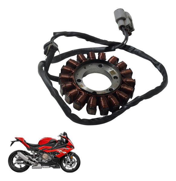 Estator C/detalhes Bmw S 1000 Rr 20-24 Original