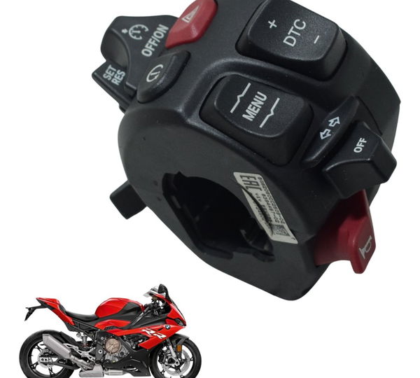 Chave Punho Luz Bmw S 1000 Rr 20-24 Original