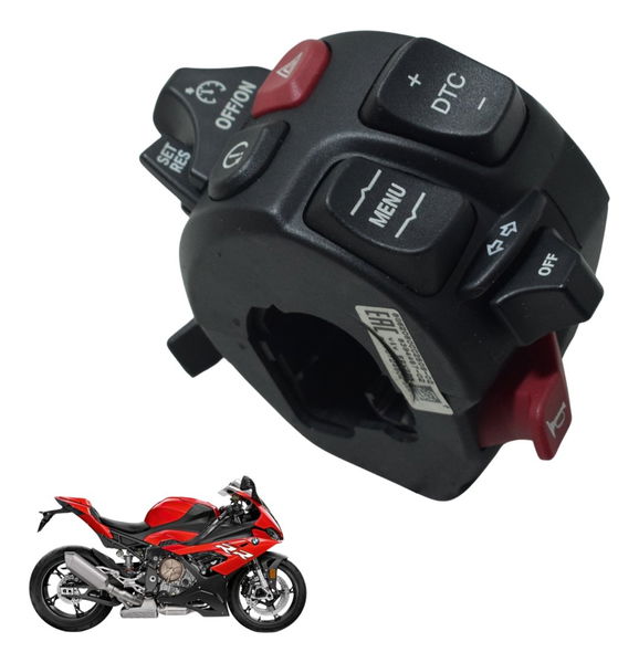 Chave Punho Luz Bmw S 1000 Rr 20-24 Original