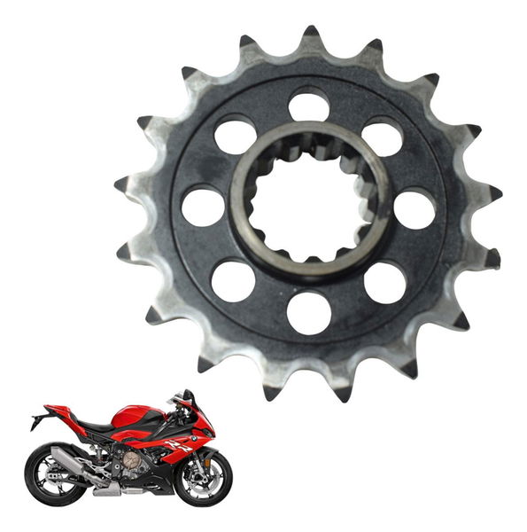 Pinhão 17 Dentes Bmw S 1000 Rr 20-24 Original