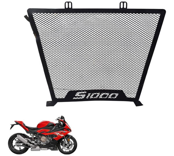 Grade Proteção Radiador C/avar Paralelo Bmw S 1000 Rr 20-24