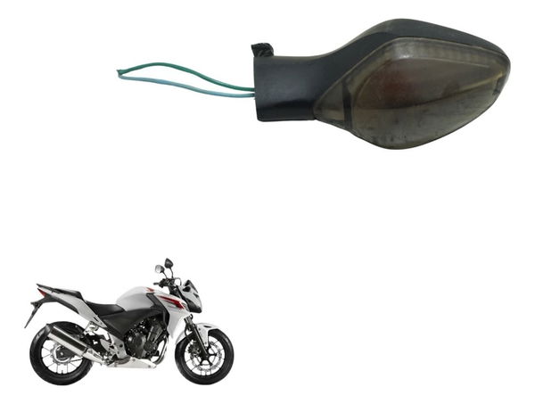 Pisca Traseiro Dir C/ Avaria Honda Cb 500f 14-16 Original Direito