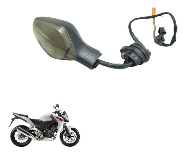 Pisca Traseiro Esq C/ Avaria Honda Cb 500f 14-16 Original Esquerdo