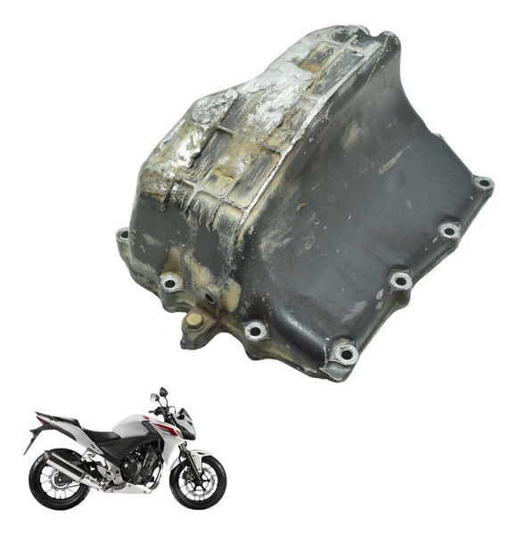 Tampa Carter C/ Avaria Honda Cb 500f 14-16 Original