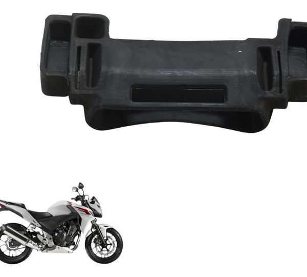 Borracha Suporte Modulo Honda Cb 500f 14-16 Original