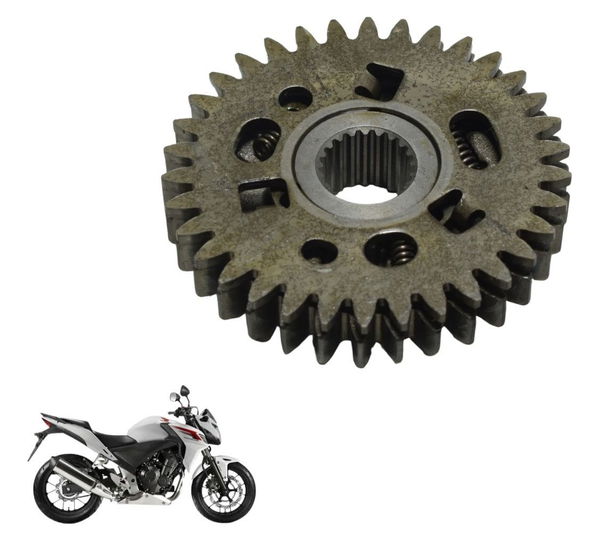 Engrenagem Balanceiro Honda Cb 500f 14-16 Original