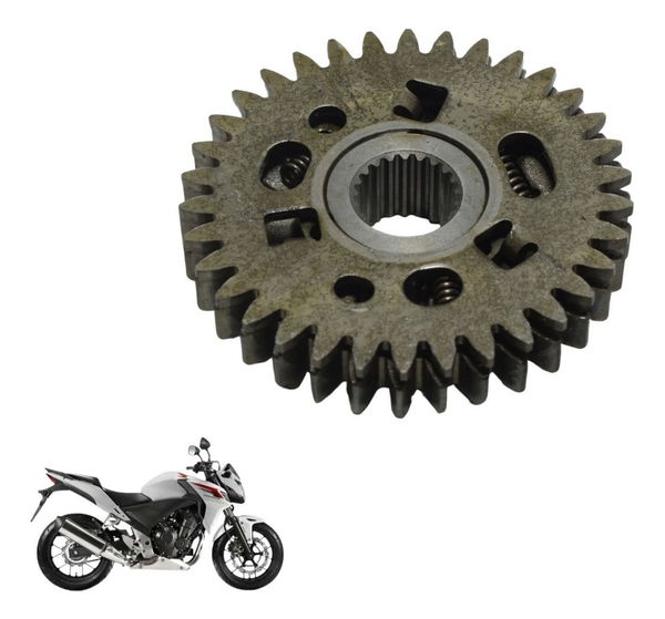 Engrenagem Balanceiro Honda Cb 500f 14-16 Original