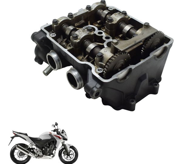 Cabeçote Completo Honda Cb 500f 14-16 Original