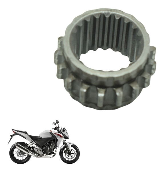 Engrenagem Inferior Comando Honda Cb 500f 14-16 Original