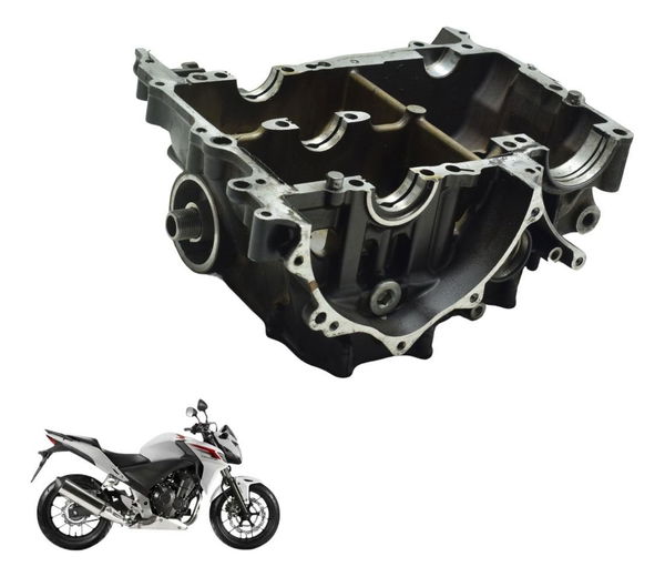 Carcaça Bloco Motor Inferior Honda Cb 500f 14-16 Original