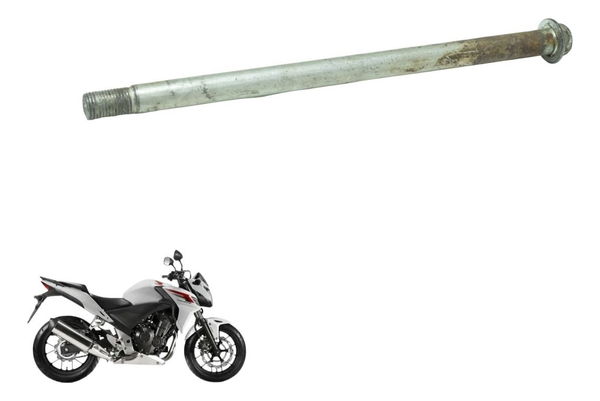 Eixo Quadro Elástico Honda Cb 500f 14-16 Original