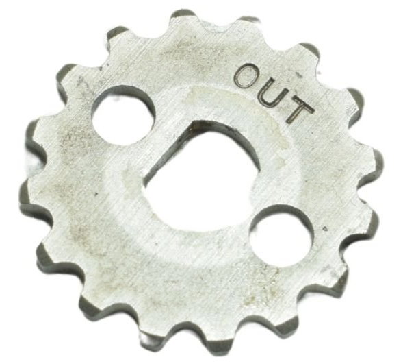 Engrenagem Corrente Bomba Óleo Honda Cb 500f 14-16 Original