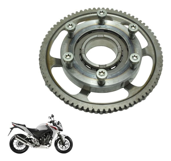 Placa Partida Honda Cb 500f 14-16 Original