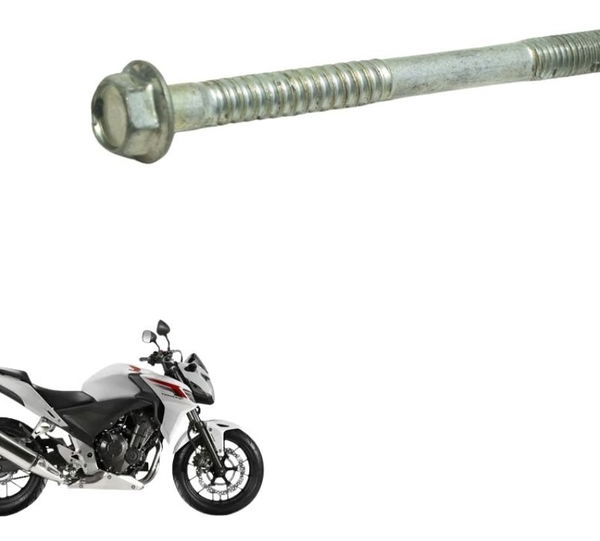 Parafuso Prisioneiro Bloco Motor Honda Cb 500f 14-16 Origina