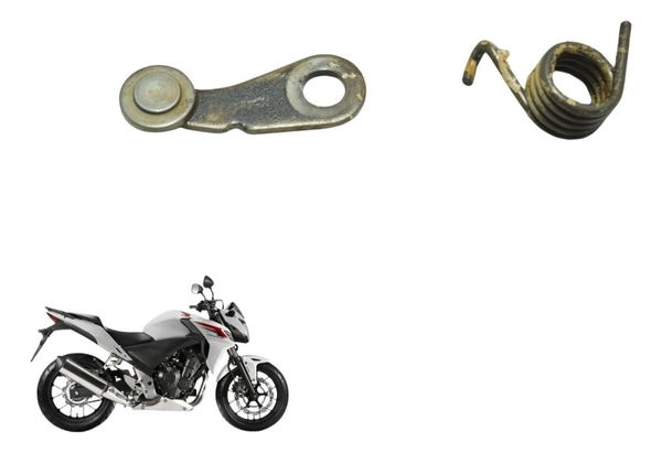 Trava Trambulador Honda Cb 500f 14-16 Original