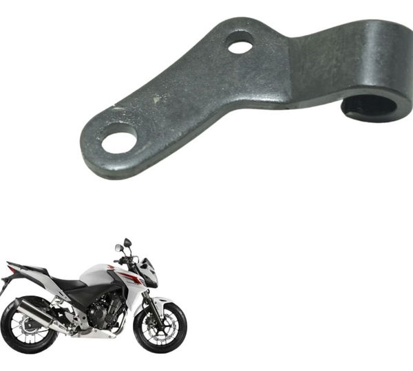 Suporte Cabo Embreagem Honda Cb 500f 14-16 Original