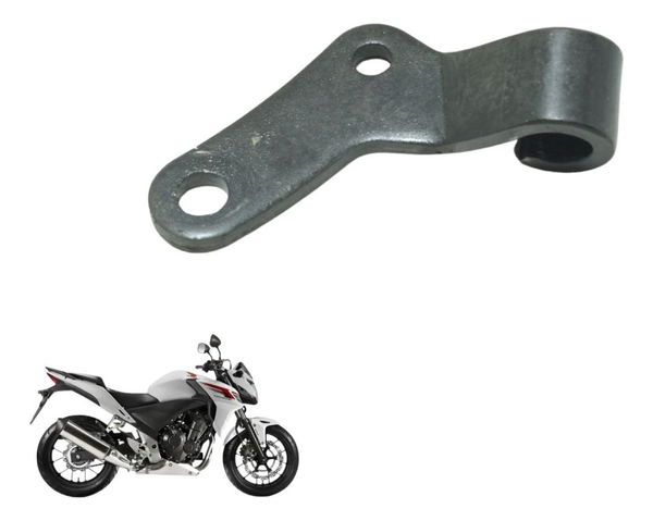 Suporte Cabo Embreagem Honda Cb 500f 14-16 Original