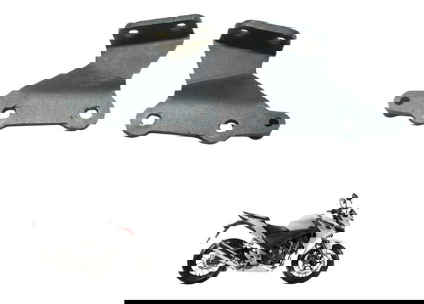 Par Suporte Motor Honda Cb 500f 14-16 Original