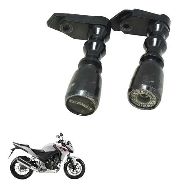 Par Slider Esportivo Speed Style C/detal Honda Cb 500f 14-16