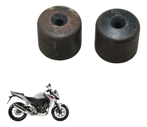 Par Peso Guidão Honda Cb 500f 14-16 Original