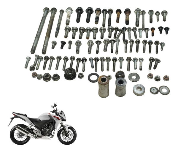 Kit Parafusos Diversos Honda Cb 500f 14-16 Original