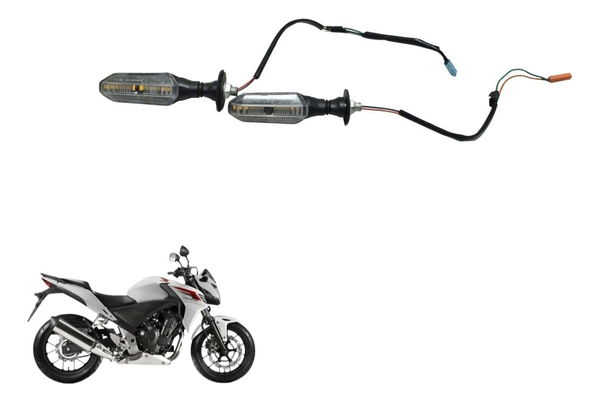 Par Pisca Traseiro Honda Cb 500f 14-16