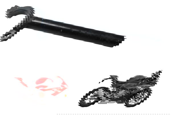 Semi Guidão Direito C/avaria Bmw S 1000 Rr 20-24 Original