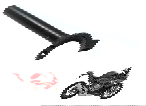 Semi Guidão Esquerdo C/detalhes Bmw S 1000 Rr 20-24 Original