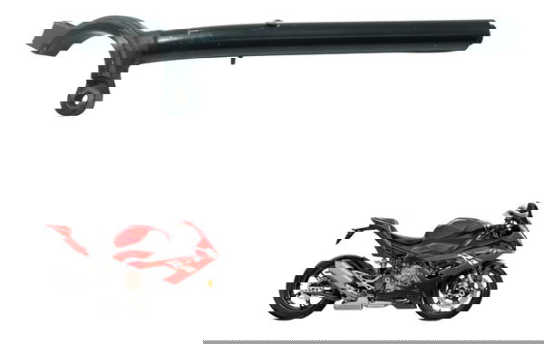 Semi Guidão Direito Empenado Bmw S 1000 Rr 20-24 Original