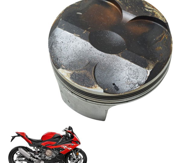 Pistão Sem Anéis C/avaria Bmw S 1000 Rr 20-24 Original