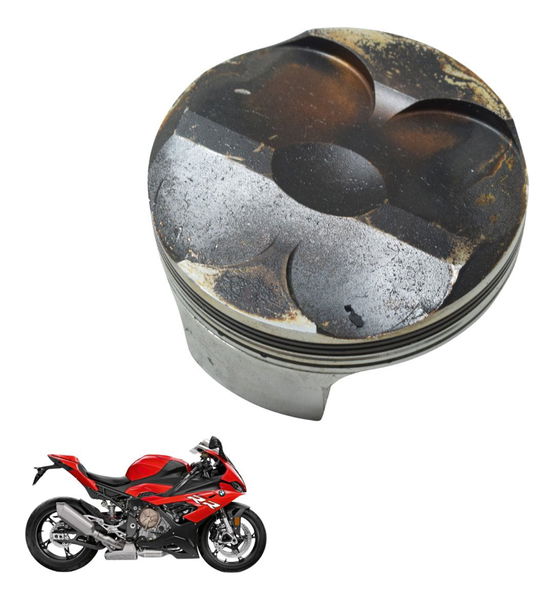 Pistão Sem Anéis C/avaria Bmw S 1000 Rr 20-24 Original