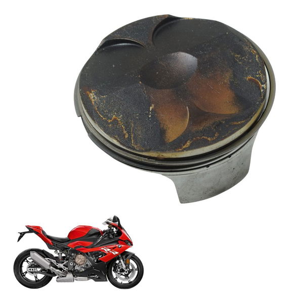 Pistão C/anéis Bmw S 1000 Rr 20-24 Original