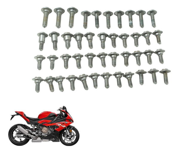 Kit Parafuso Carenagem Bmw S 1000 Rr 20-24 Original