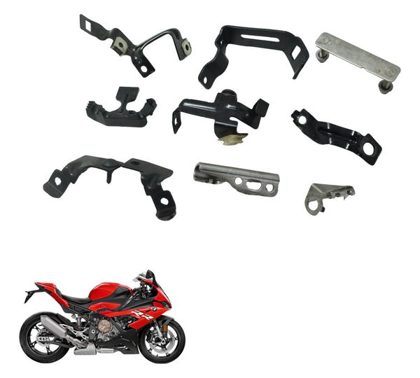 Kit Suporte Diversos Bmw S 1000 Rr 20-24 Original