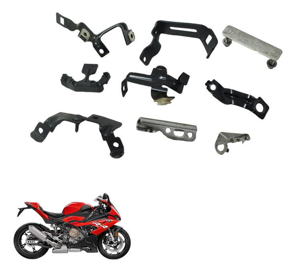Kit Suporte Diversos Bmw S 1000 Rr 20-24 Original