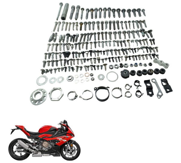 Kit Parafuso Diversos Bmw S 1000 Rr 20-24 Original
