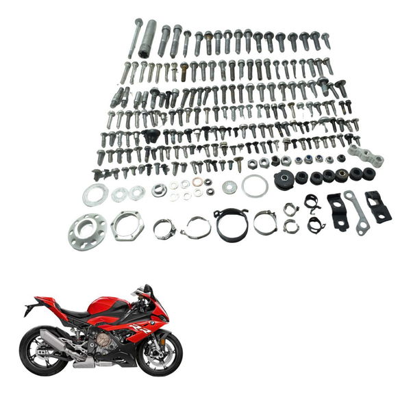 Kit Parafuso Diversos Bmw S 1000 Rr 20-24 Original