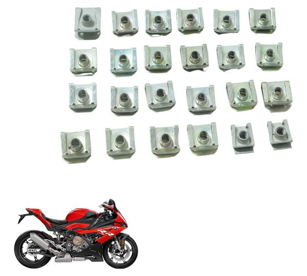 Kit Presilha Carenagem Bmw S 1000 Rr 20-24 Original