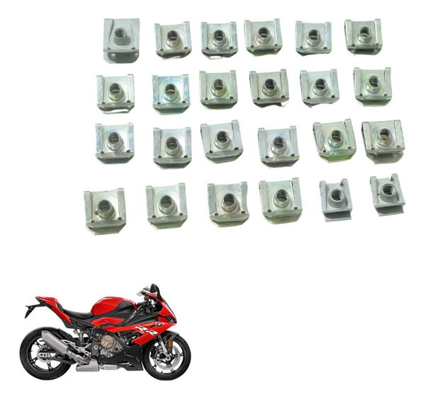 Kit Presilha Carenagem Bmw S 1000 Rr 20-24 Original