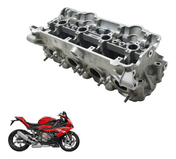 Carcaça Cabeçote C/avaria Bmw S 1000 Rr 20-24 Original