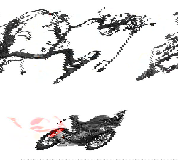 Chicote Principal Bmw S 1000 Rr 20-22 Original