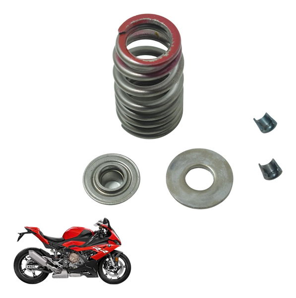 Kit Mola Trava Válvula Escape Bmw S 1000 Rr 20-24 Original