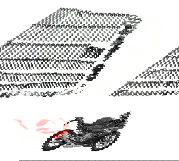 Kit Parafuso Motor Bmw S 1000 Rr 20-24 Original