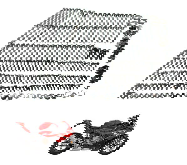 Kit Parafuso Motor Bmw S 1000 Rr 20-24 Original