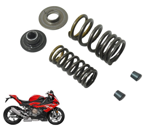 Kit Mola Trava Válvula Admissão Bmw S 1000 Rr 20-24 Original