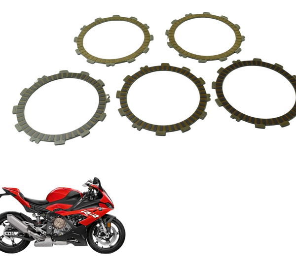 Kit Disco Embreagem Bmw S 1000 Rr 20-24 Original